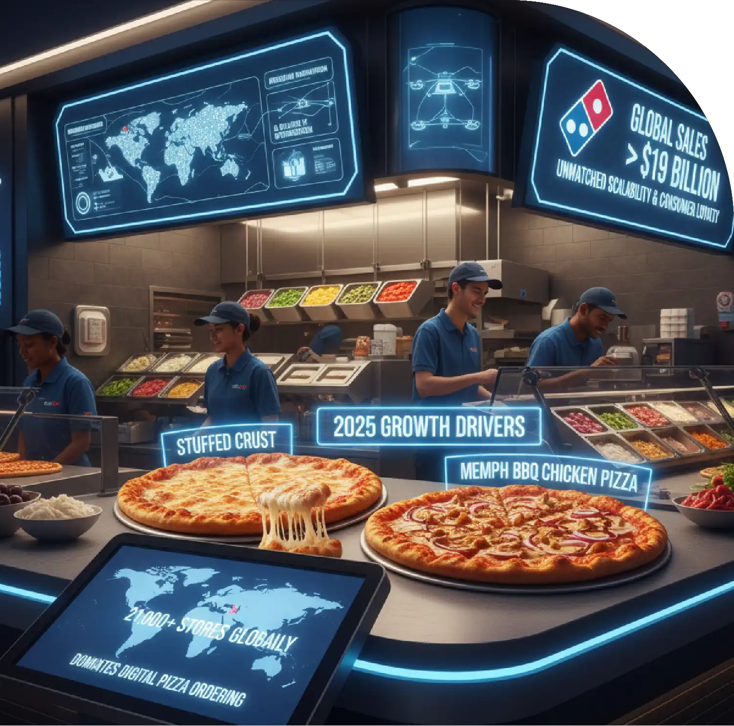 Domino’s Trending Pizza Products 2025